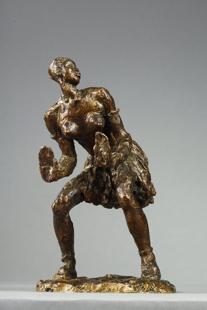 Danseuse Africaine - Gaston BROQUET (1880-1947)