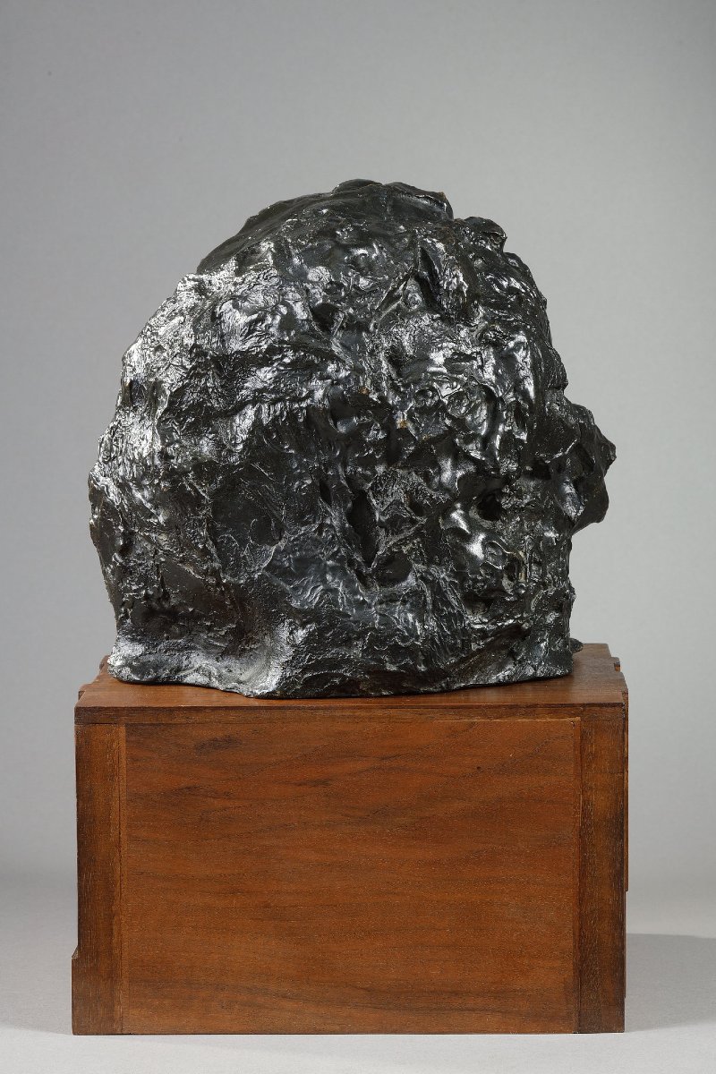 Enfant endormi - Antoine BOURDELLE (1861-1929)-photo-4