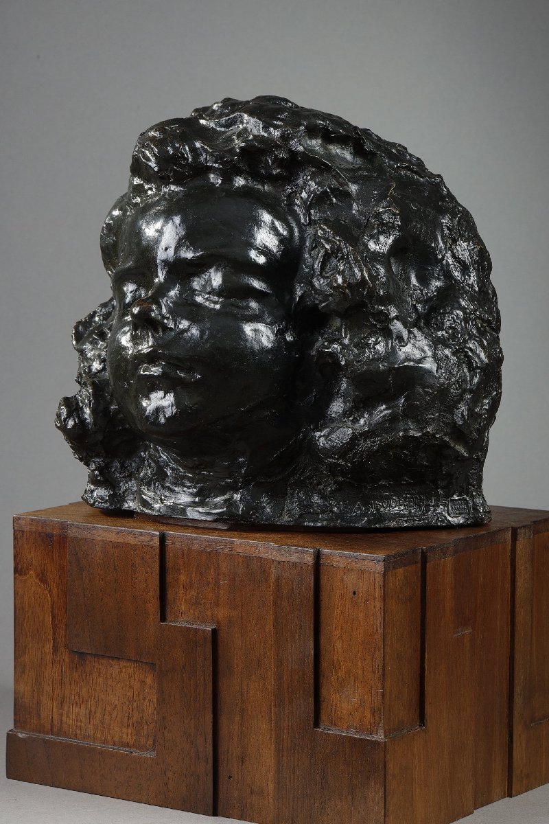 Enfant endormi - Antoine BOURDELLE (1861-1929)-photo-1