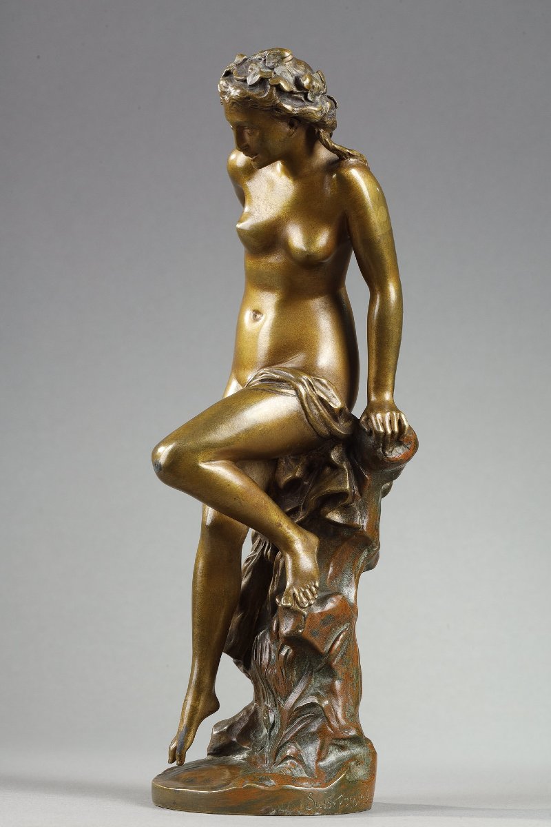 "the Chilly Girl" No. 2 - Jean-baptiste Carpeaux (1827–1875)-photo-1