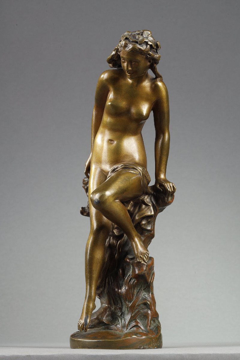 "the Chilly Girl" No. 2 - Jean-baptiste Carpeaux (1827–1875)