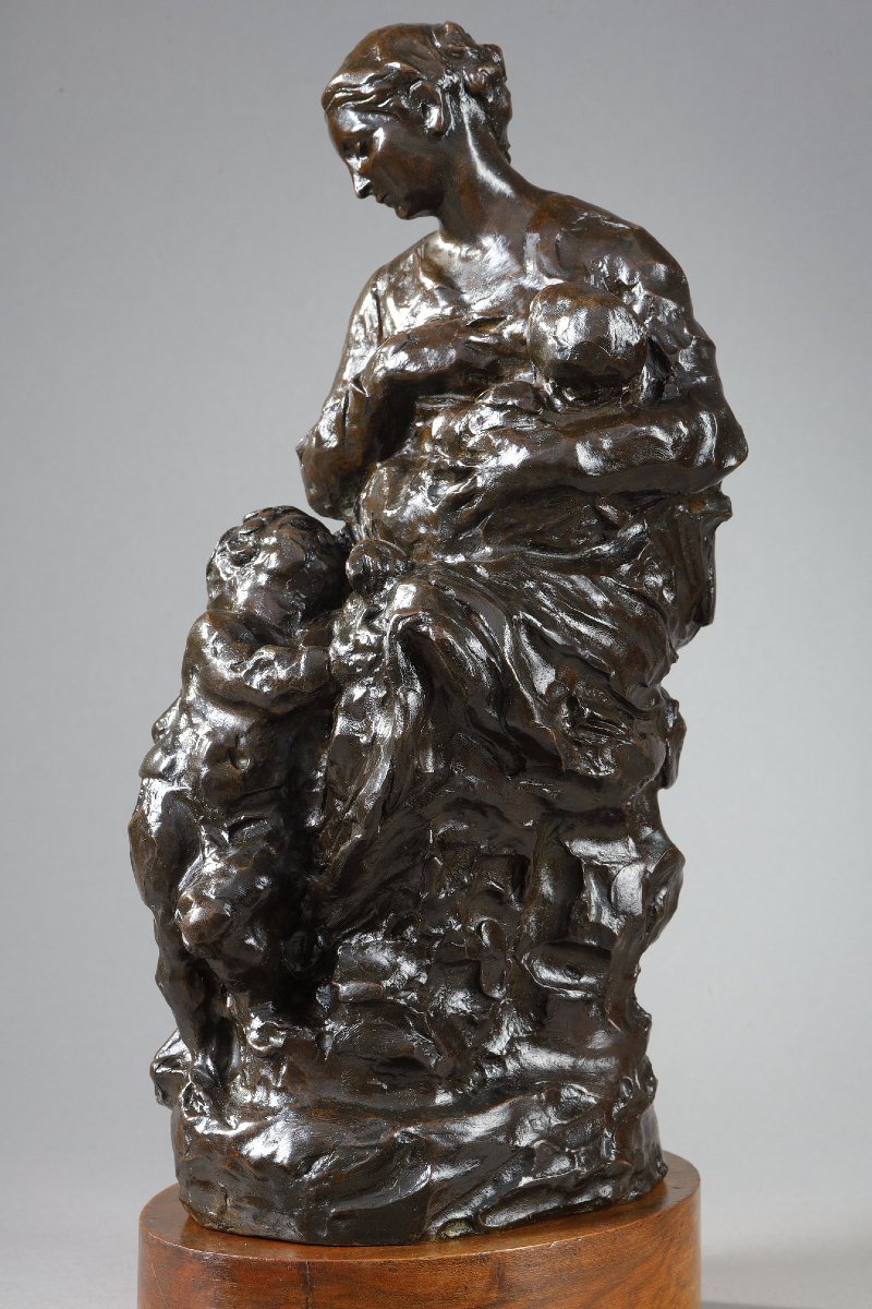 La Charité - Aimé-Jules DALOU (1838-1902)-photo-2