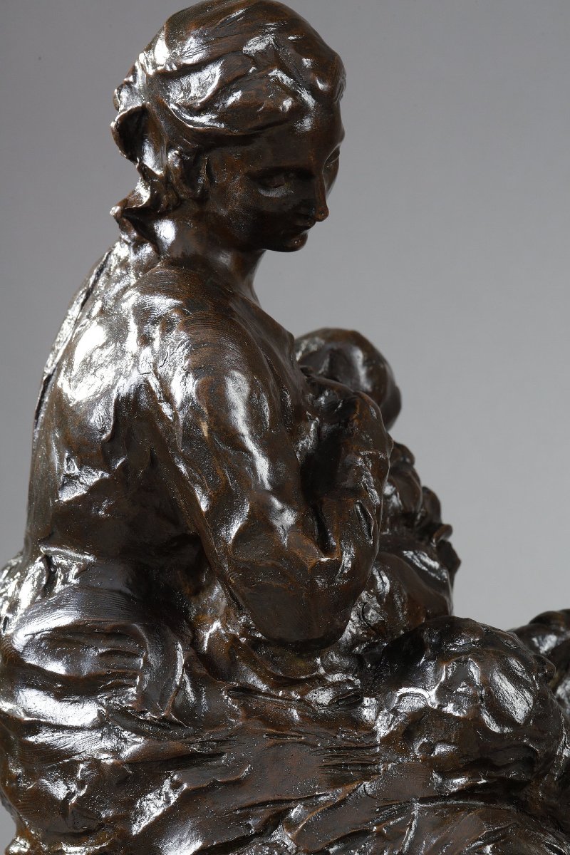 La Charité - Aimé-Jules DALOU (1838-1902)-photo-4