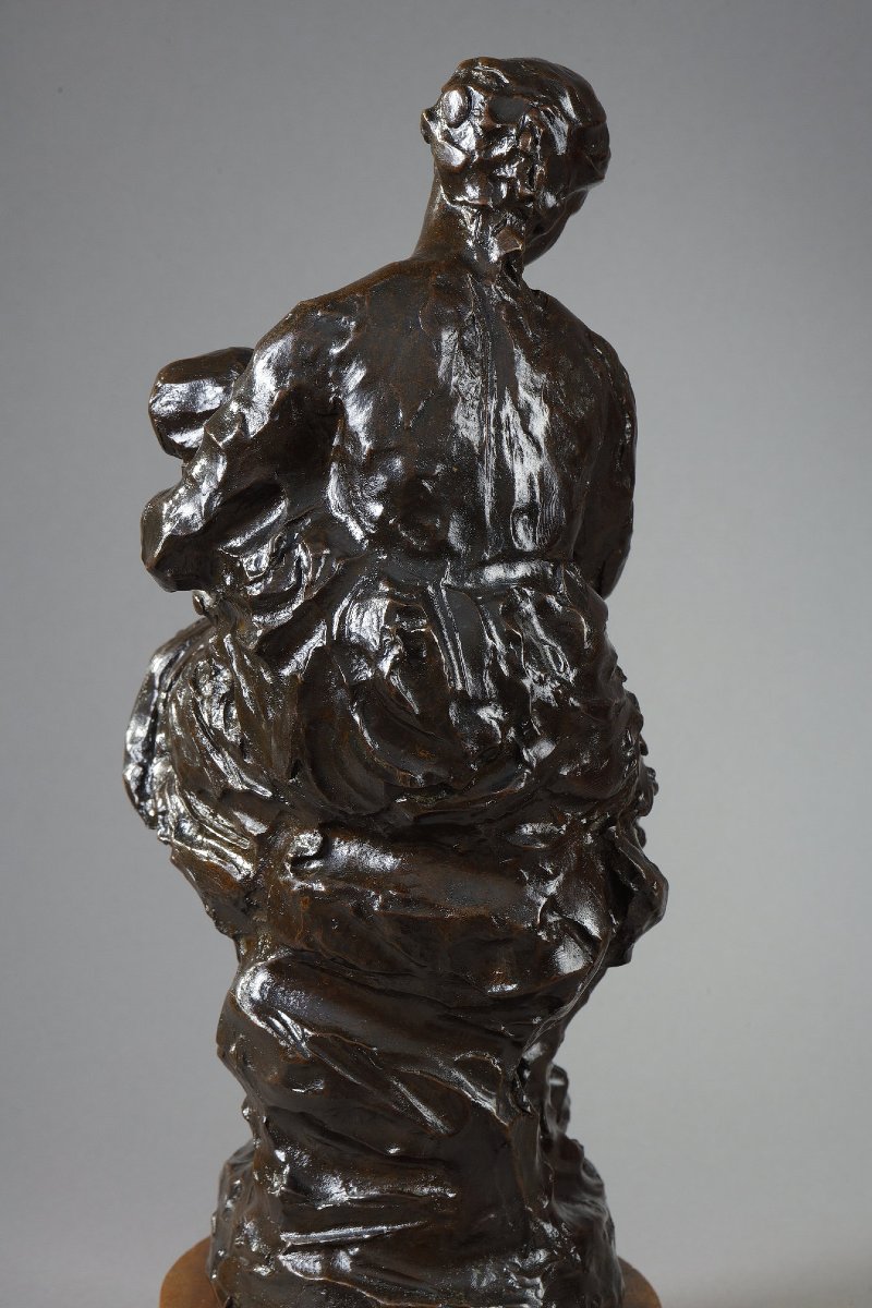 La Charité - Aimé-Jules DALOU (1838-1902)-photo-2