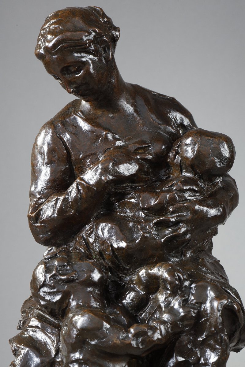 La Charité - Aimé-Jules DALOU (1838-1902)-photo-3