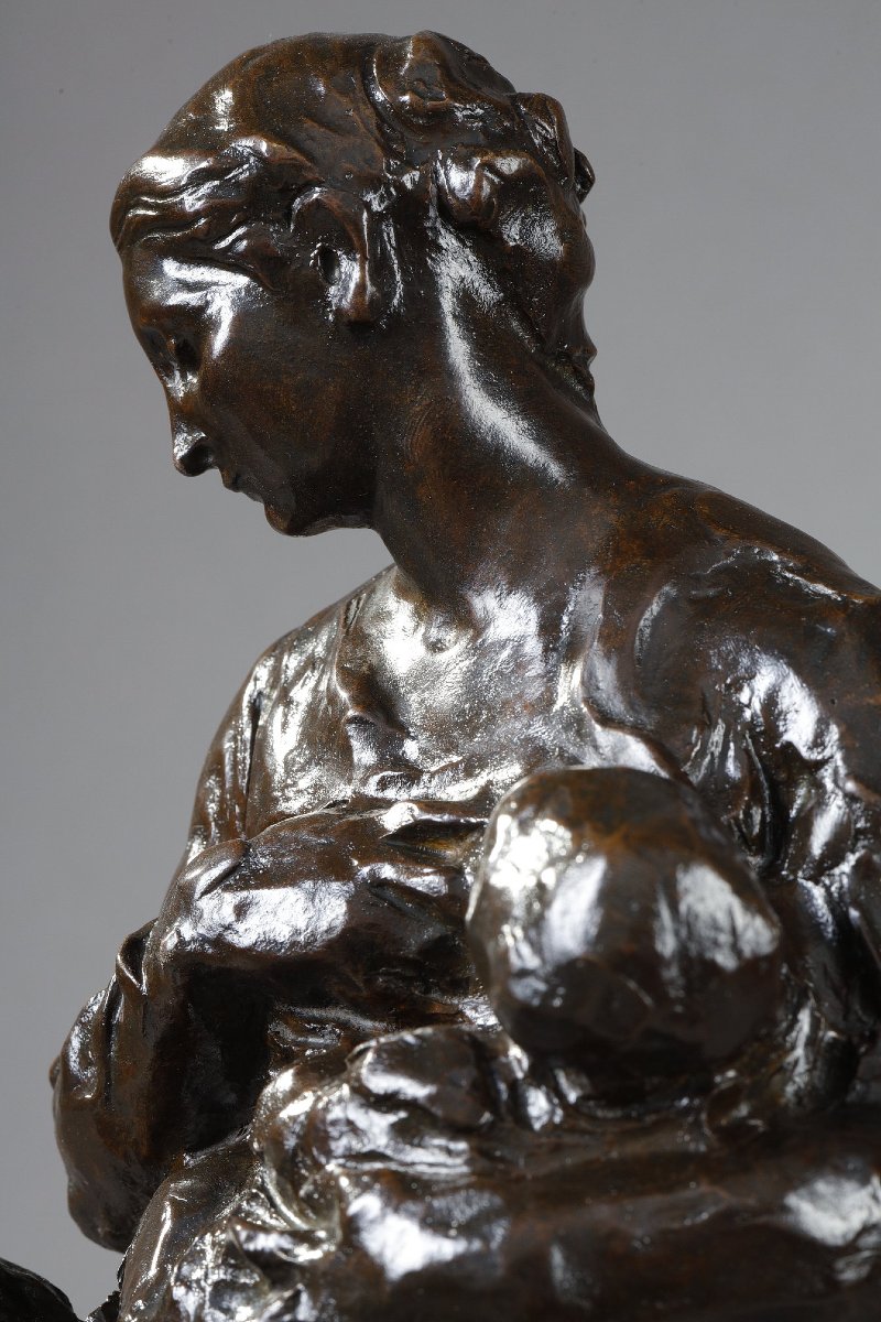 La Charité - Aimé-Jules DALOU (1838-1902)-photo-4