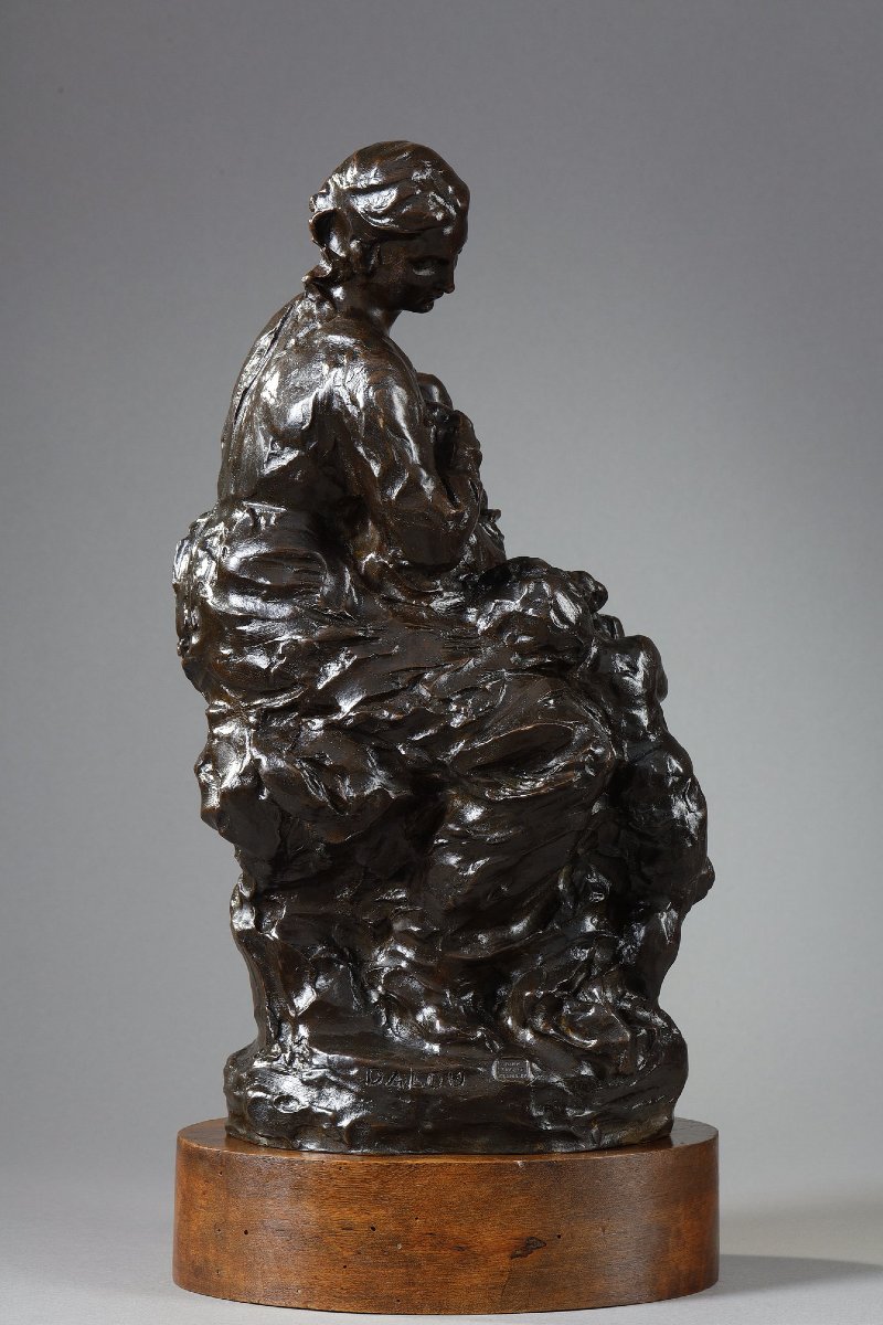 La Charité - Aimé-Jules DALOU (1838-1902)-photo-5