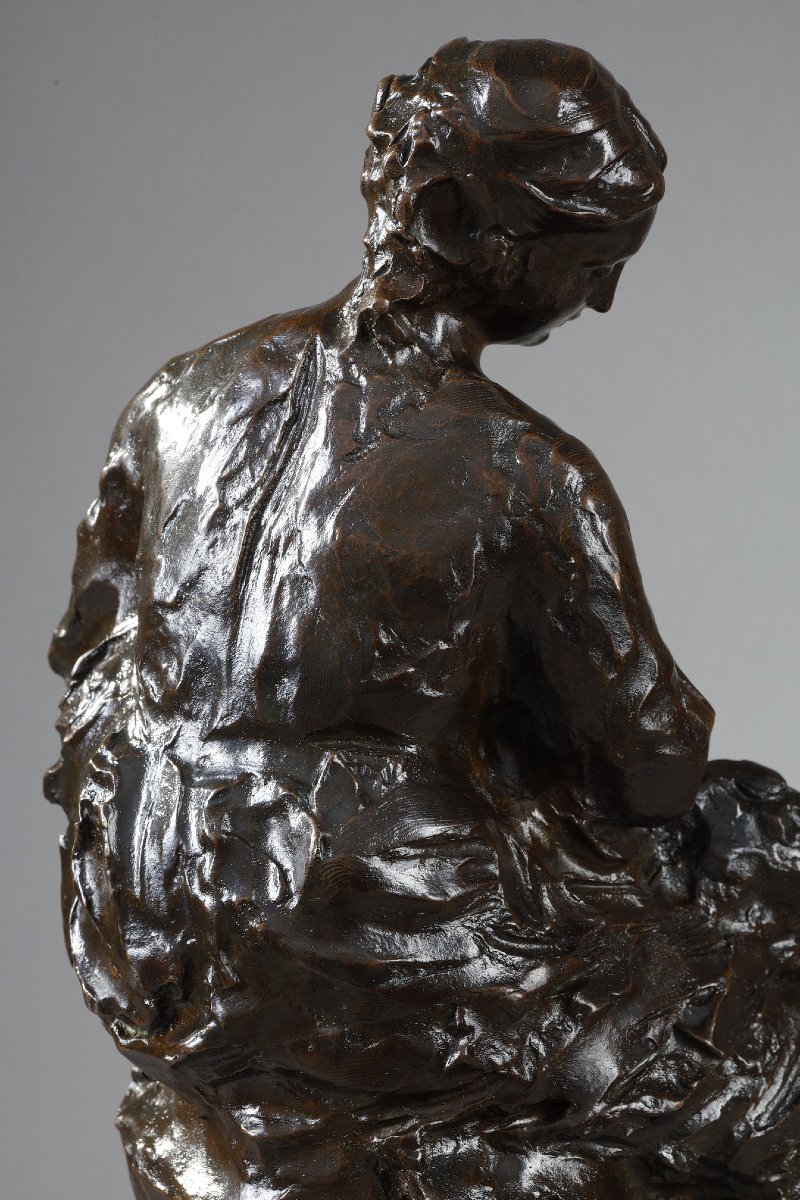 La Charité - Aimé-Jules DALOU (1838-1902)-photo-6