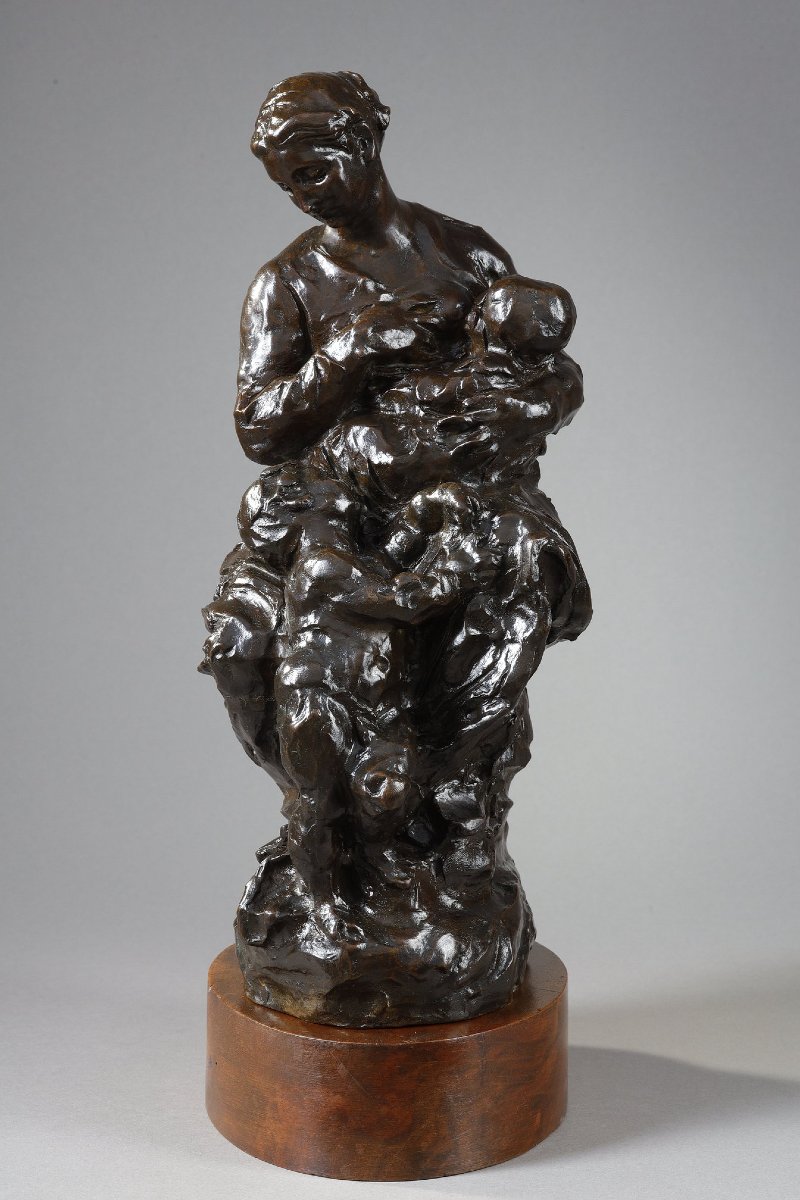 La Charité - Aimé-Jules DALOU (1838-1902)