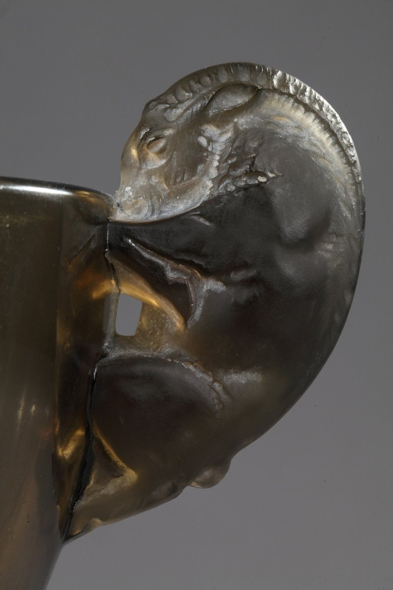 Aries Vase - René Lalique (1860-1945)-photo-3