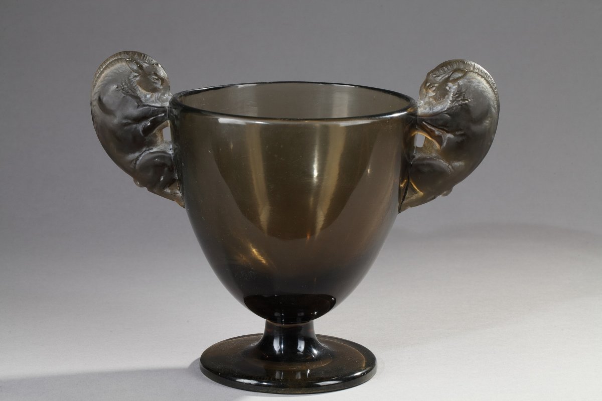 Aries Vase - René Lalique (1860-1945)