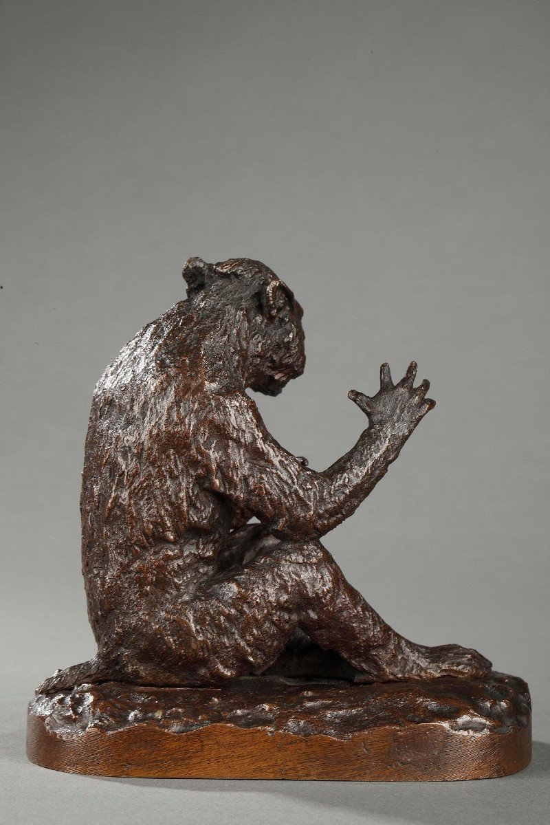 Monkey - Christophe Fratin (1801-1864)-photo-4