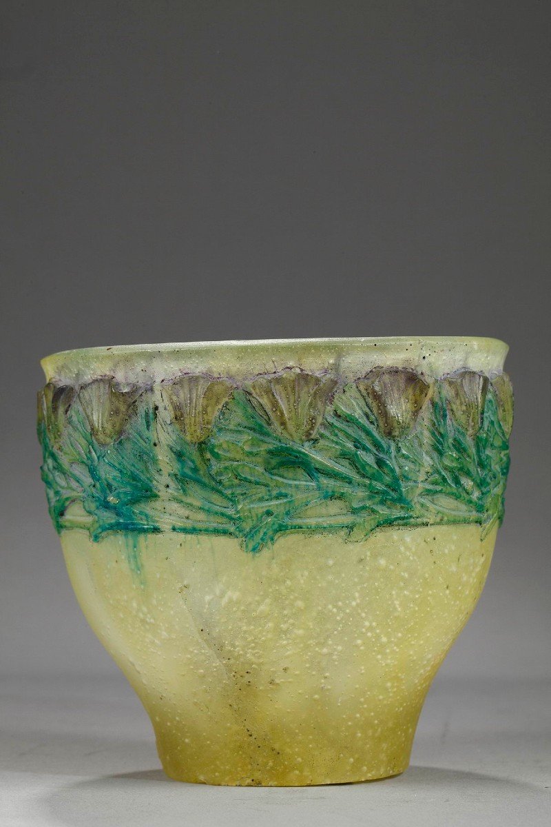 "funnel" Cup - François Decorchemont (1880-1971)