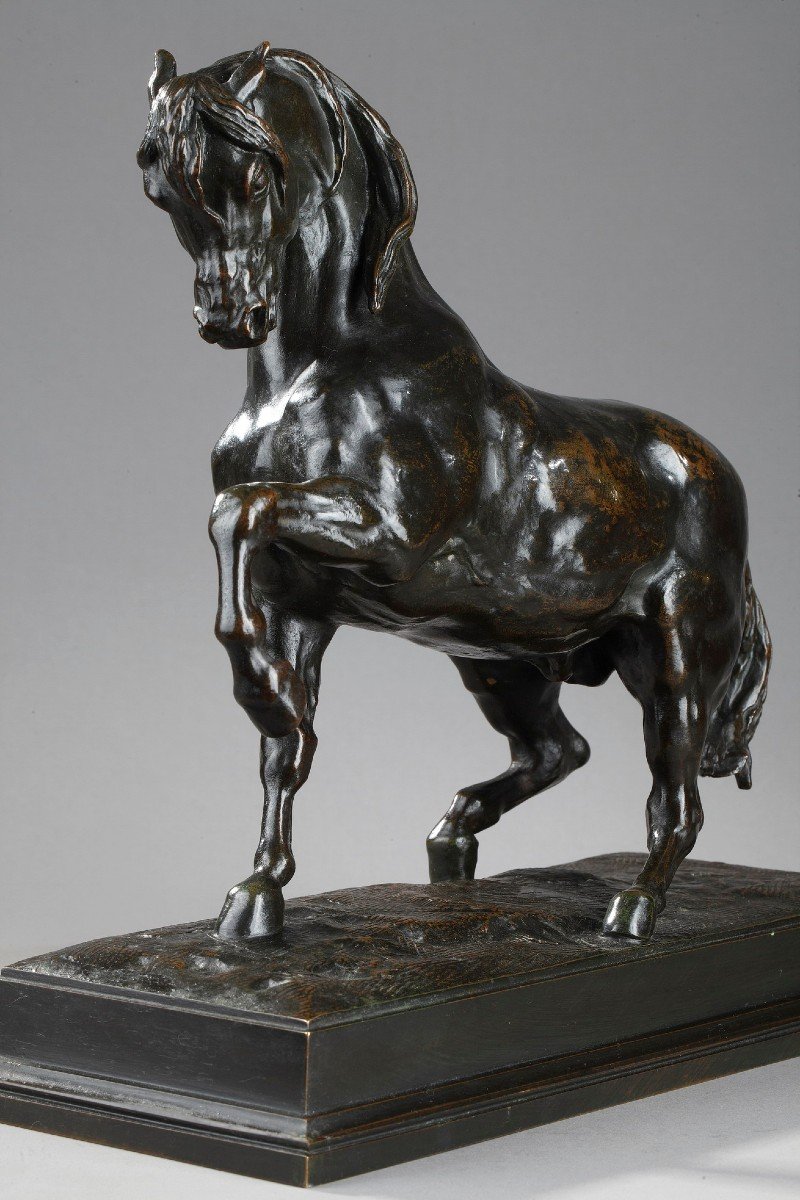 Turkish Horse - Antoine-louis Barye (1796-1875)-photo-3