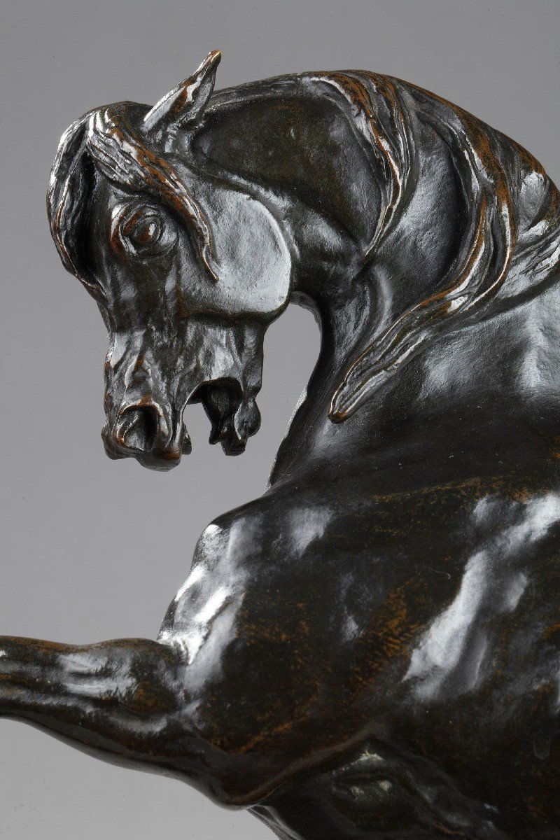 Turkish Horse - Antoine-louis Barye (1796-1875)-photo-3