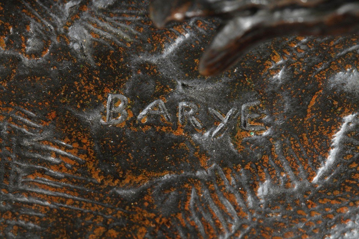 Turkish Horse - Antoine-louis Barye (1796-1875)-photo-5