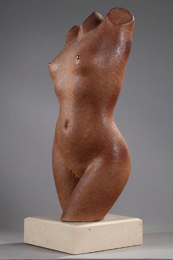 Torso Of A Woman - Marcel Gimond (1894-1961)-photo-2