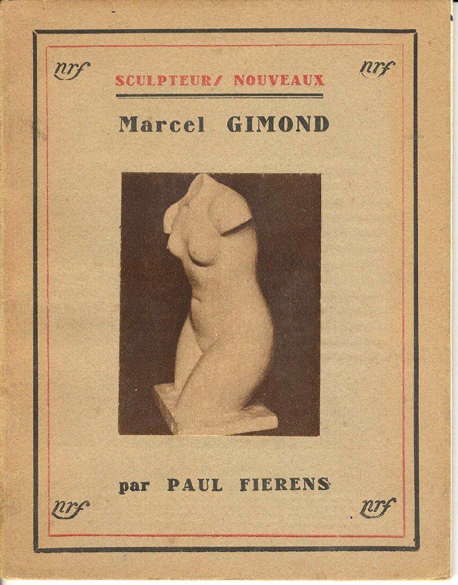 Torso Of A Woman - Marcel Gimond (1894-1961)-photo-4