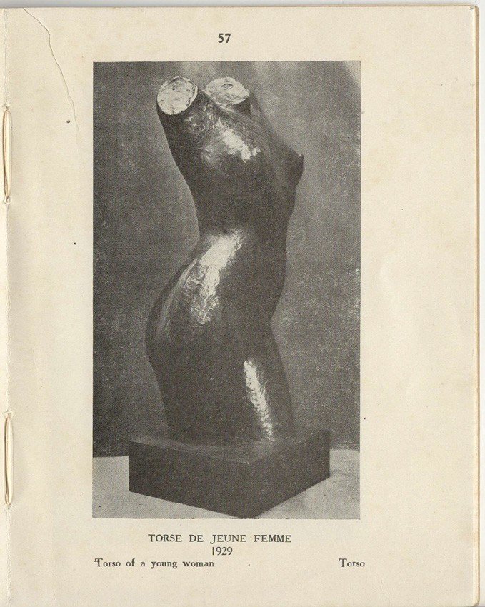 Torso Of A Woman - Marcel Gimond (1894-1961)-photo-5