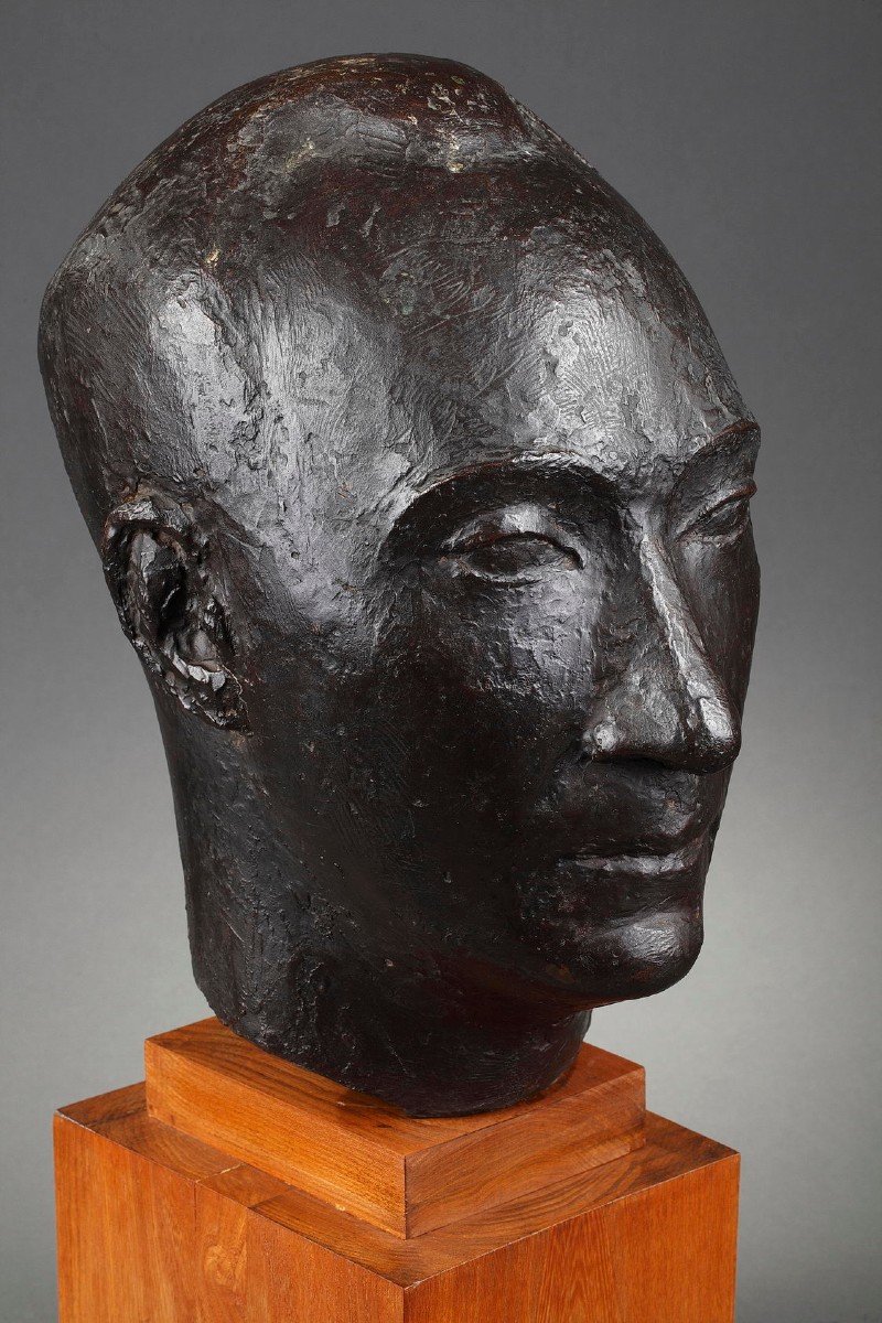 Portrait Of Pierre Vérité - Marcel Gimond (1894-1961)-photo-3