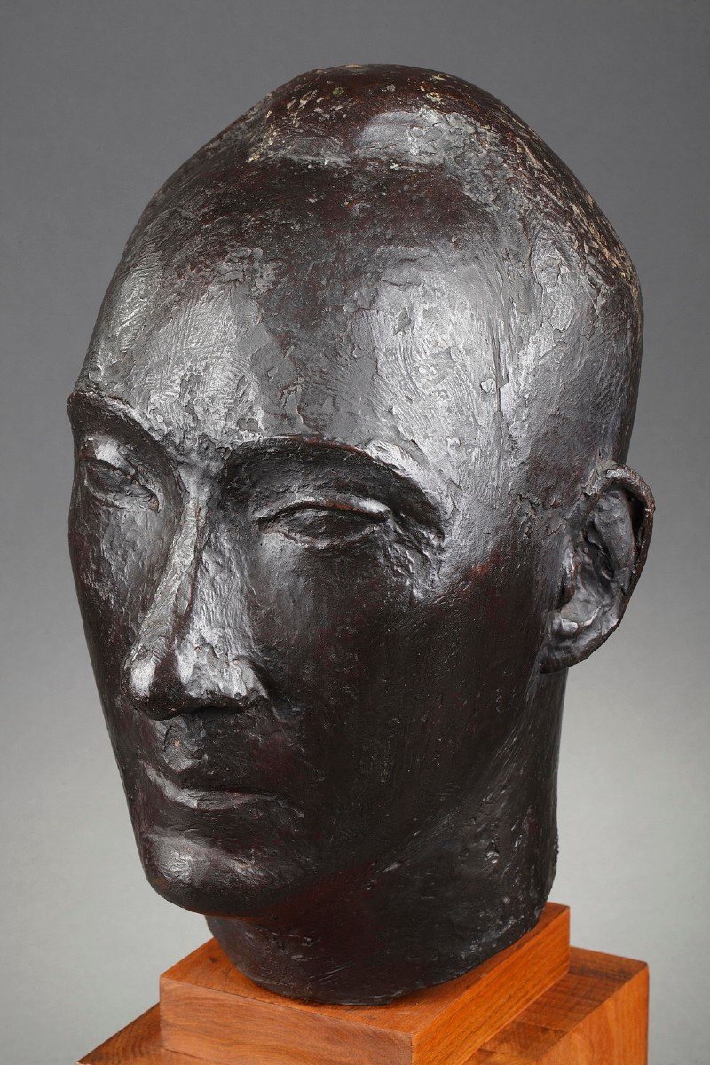 Portrait Of Pierre Vérité - Marcel Gimond (1894-1961)-photo-4