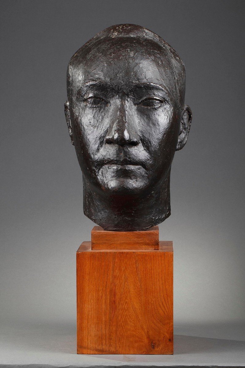 Portrait Of Pierre Vérité - Marcel Gimond (1894-1961)