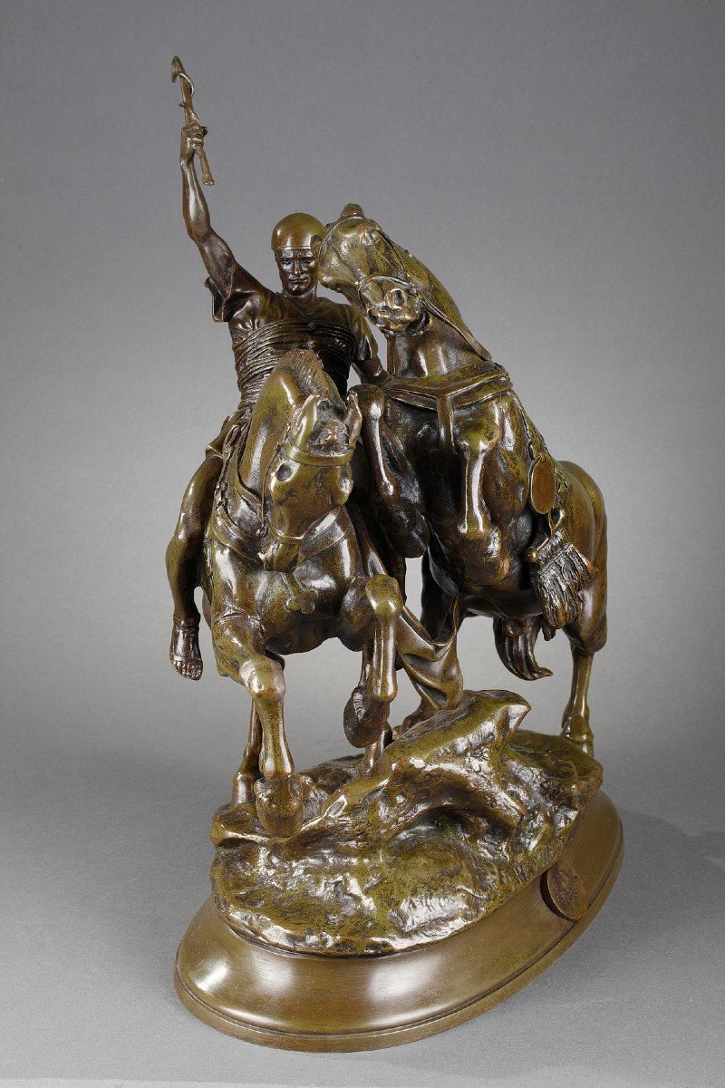 Horses Driver - Emmanuel Fremiet (1824-1910)-photo-2