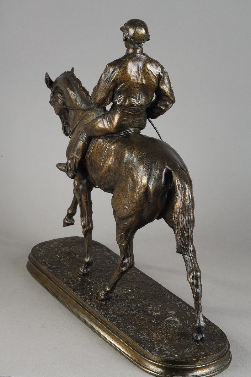 Jockey à Cheval - Pierre-Jules Mene (1810-1879)-photo-8