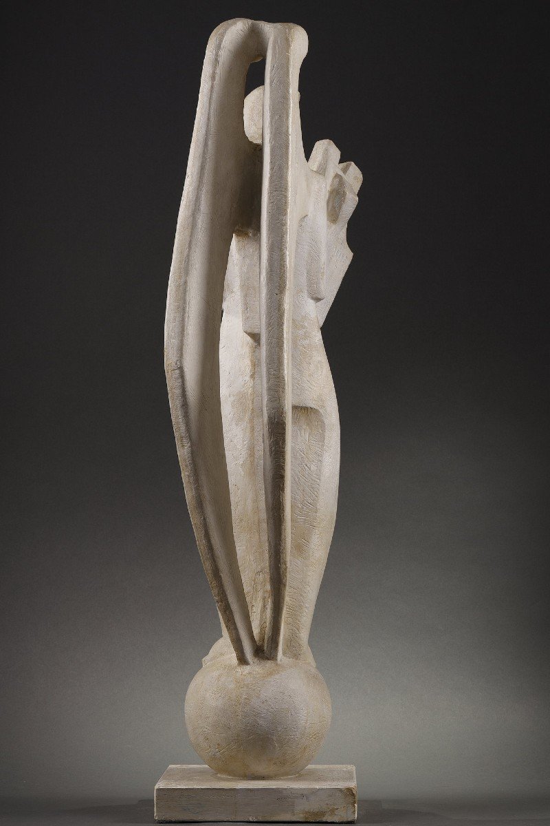 Angel With The Lyre - Jan And Joël Martel (1896-1966)-photo-4