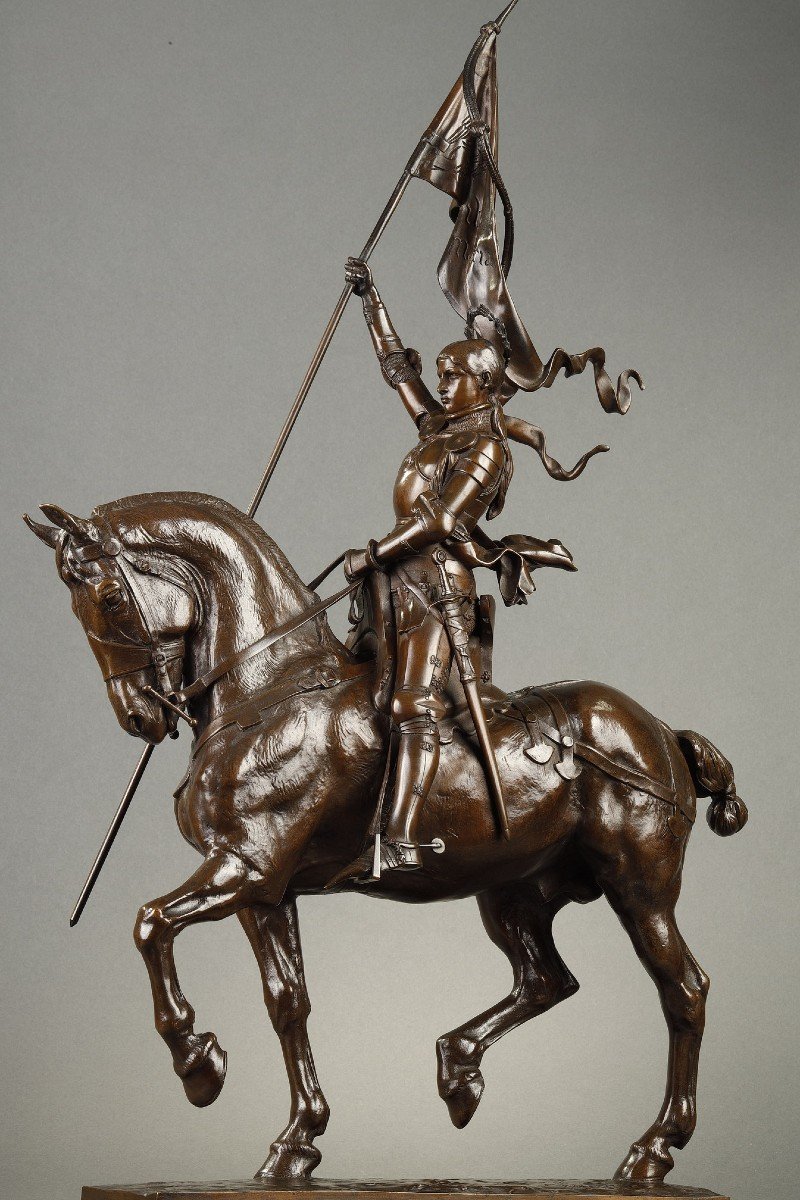 Equestrian Joan Of Arc - Emmanuel Fremiet (1824-1910)-photo-2