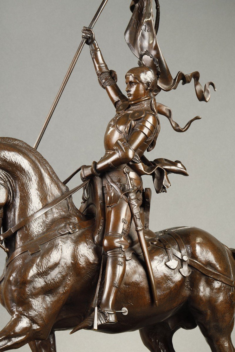 Jeanne d'Arc équestre - Emmanuel Fremiet (1824-1910)-photo-3