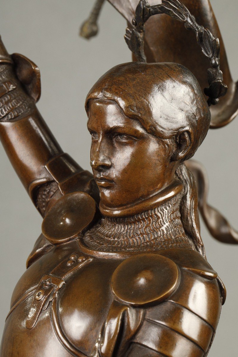 Equestrian Joan Of Arc - Emmanuel Fremiet (1824-1910)-photo-1