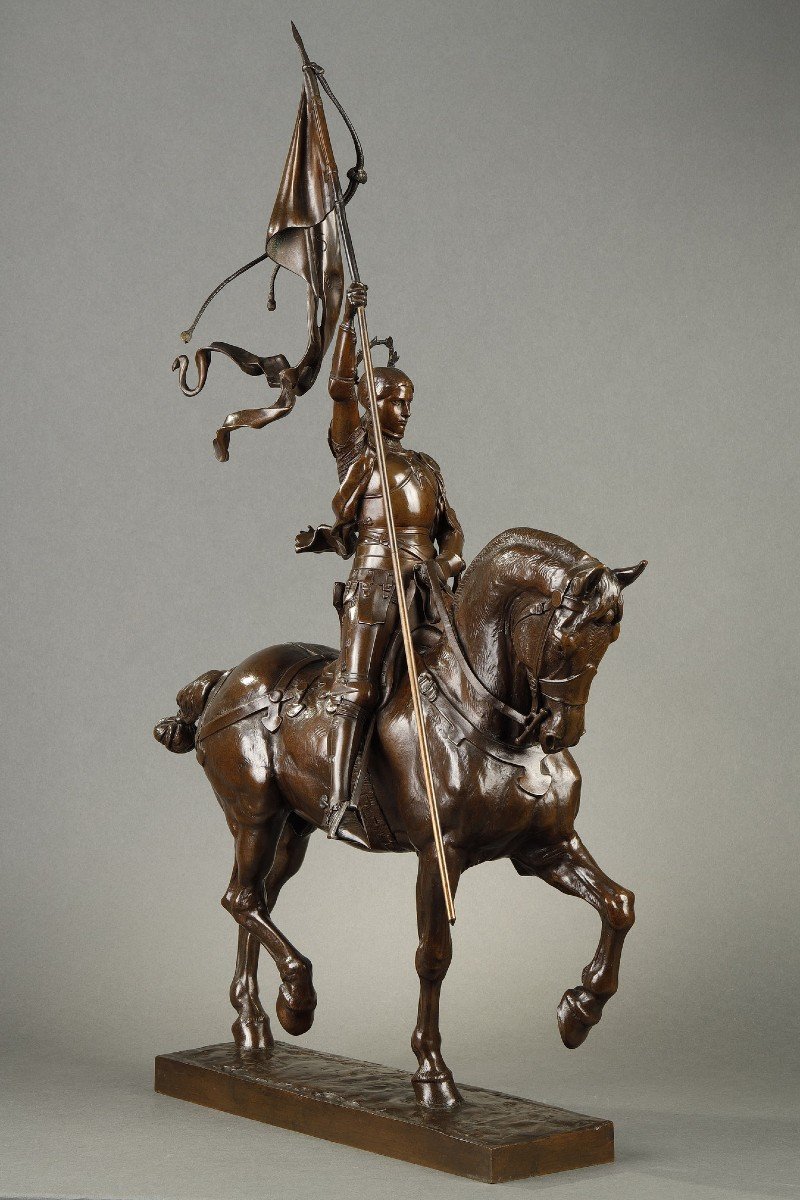 Equestrian Joan Of Arc - Emmanuel Fremiet (1824-1910)-photo-3