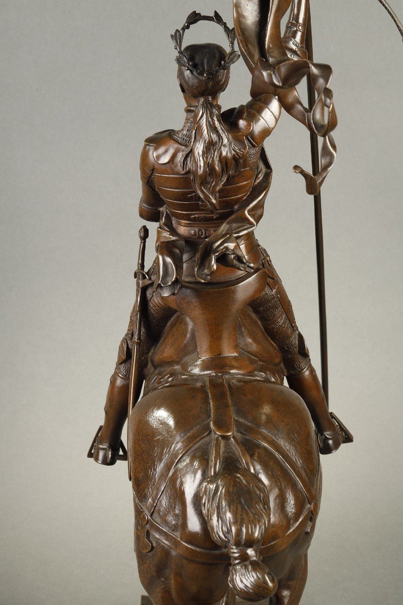 Jeanne d'Arc équestre - Emmanuel Fremiet (1824-1910)-photo-6