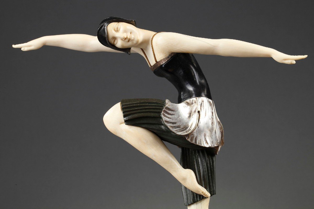 Dancer - Samuel Lipchytz (1880-1943)-photo-2