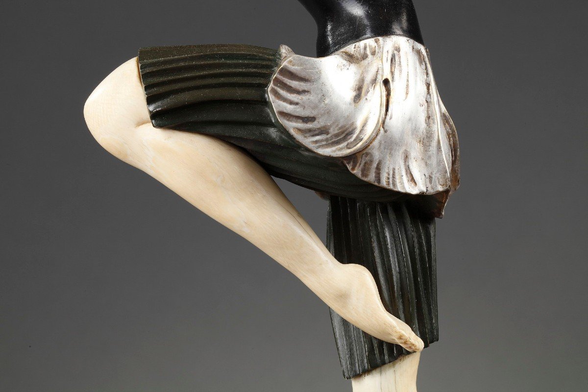 Dancer - Samuel Lipchytz (1880-1943)-photo-3