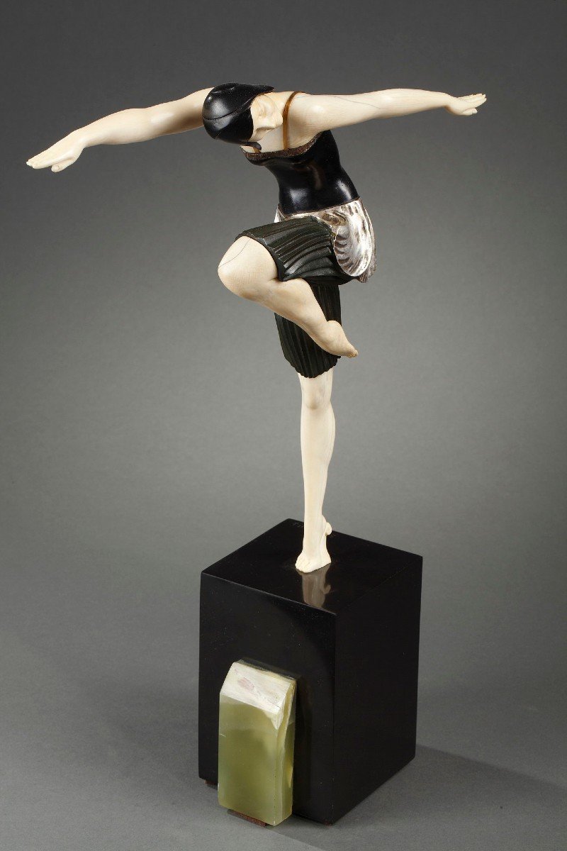 Dancer - Samuel Lipchytz (1880-1943)-photo-1