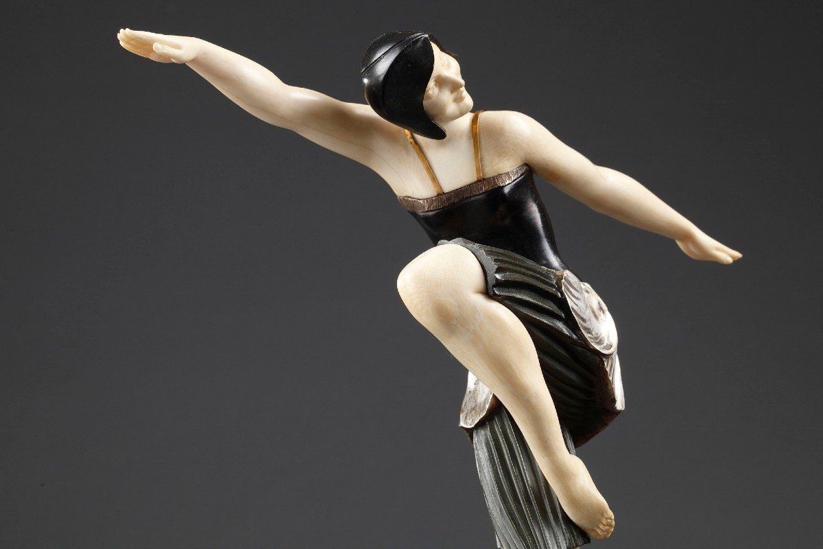 Dancer - Samuel Lipchytz (1880-1943)-photo-2