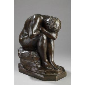 Le Miroir brisé ou La Vérité méconnue - Aimé-Jules DALOU (1838-1902)