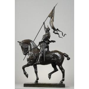 Joan Of Arc On Horseback - Emmanuel Fremiet (1824-1910)