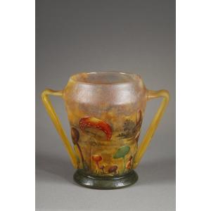 Mushroom Vase - Daum
