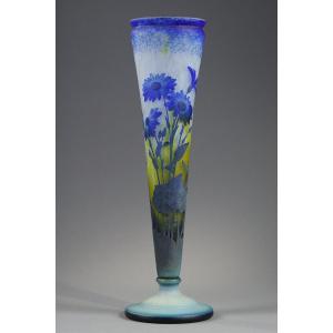 Vase aux Asters - DAUM