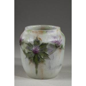 Vase "Chardons" - Gabriel ARGY-ROUSSEAU (1885-1953)