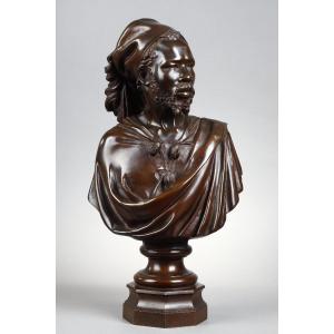 The Nubian, Saïd Abdallah - Charles Cordier (1827-1905)