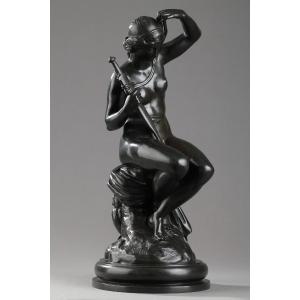 Minerva - Antoine-louis Barye (1796-1875)