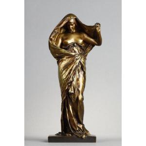 La Nature se dévoilant à La Science - Louis-Ernest BARRIAS (1841-1905)