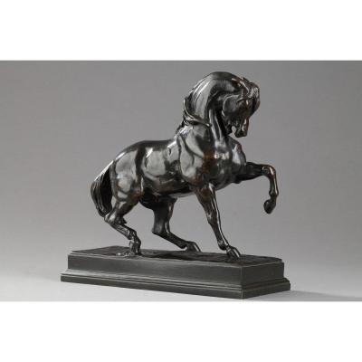 Cheval Turc - Antoine-louis Barye (1796-1875)