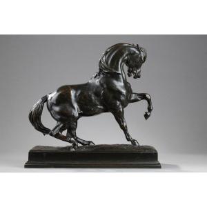 Turkish Horse - Antoine-louis Barye (1796-1875)