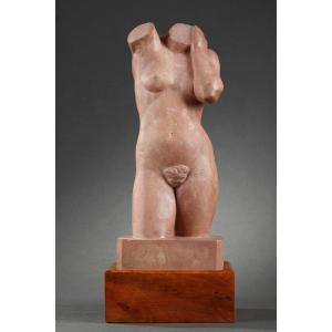 Standing Woman - Auguste Heng (1891-1968)