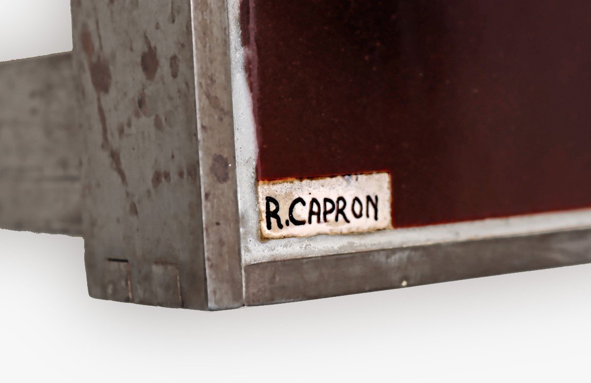 Roger Capron (1922-2006) Large Coffee Table-photo-3